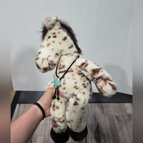 Vintage Mary Meyer Appaloosa Spotted Horse - Picture 2 of 7